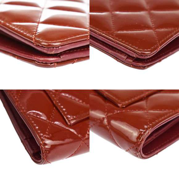 Chanel Cc Logo Long Bifold Wallet Purse #78468C34B - Picture 6 of 15